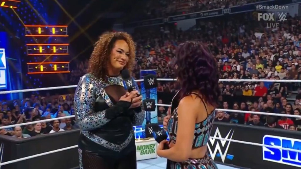 Nia Jax Bayley WWE SmackDown