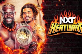 Oba Femi Wes Lee WWE NXT Heatwave