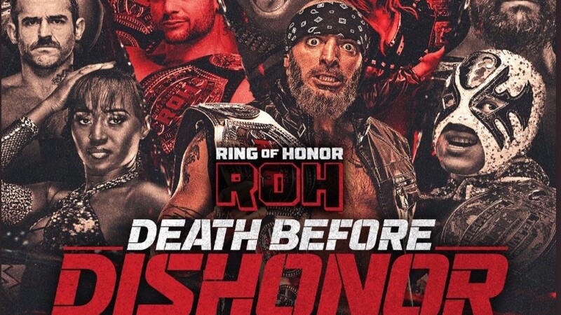 ROH Death Before Dishonor Results (7/26/24): Mark Briscoe, Athena, More