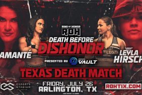 ROH Death Before Dishonor Diamante Leyla Hirsch