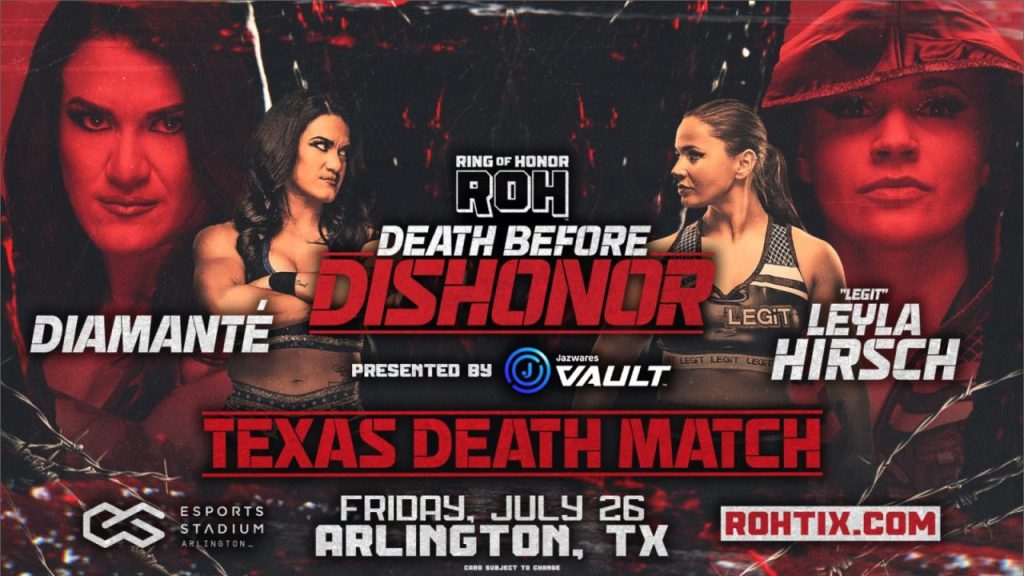 ROH Death Before Dishonor Diamante Leyla Hirsch