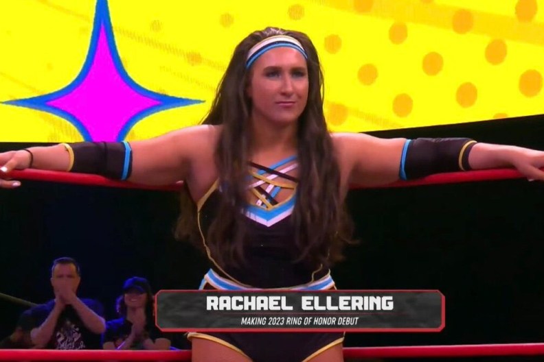 Rachael Ellering ROH