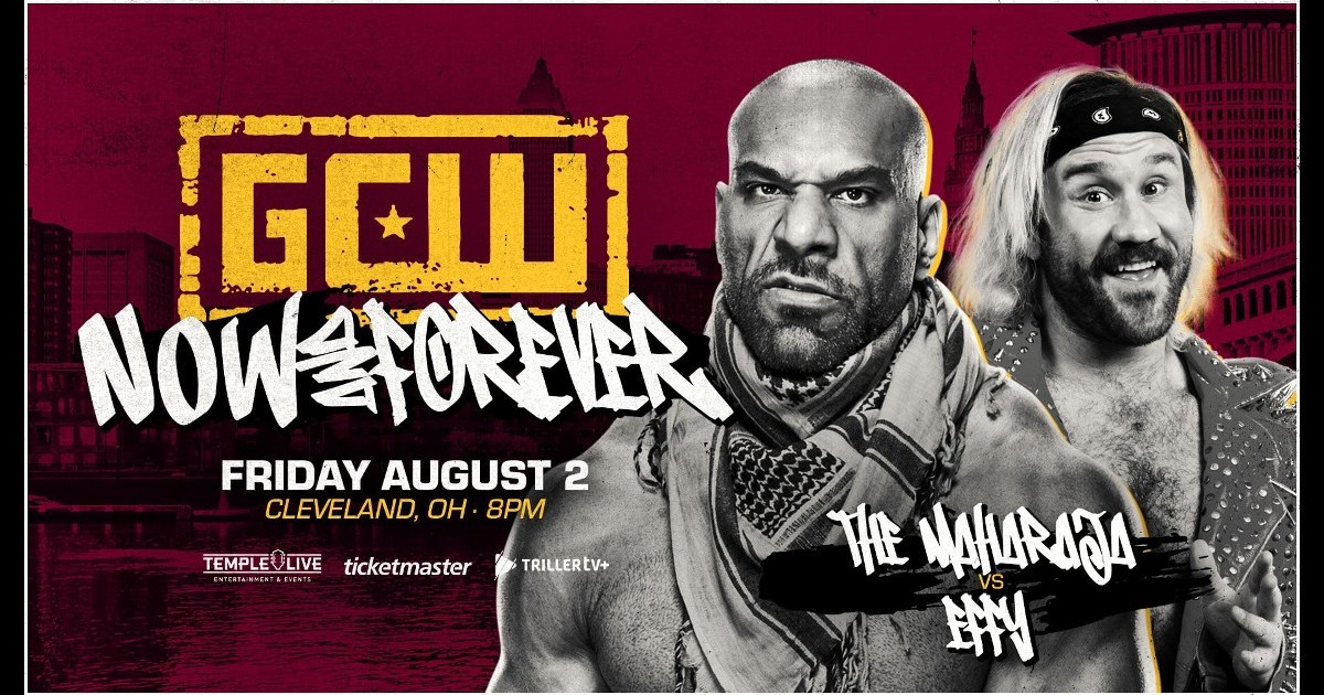 Raj Dhesi (Jinder Mahal) To Make GCW In-Ring Debut At GCW Now And Forever