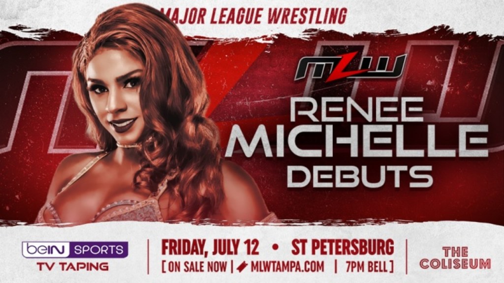 Renee Michelle Major League Wrestling