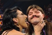 Rhea Ripley Dominik Mysterio WWE RAW