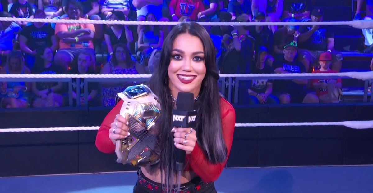 Roxanne Perez: I've Been Waiting For WWE Evolution II