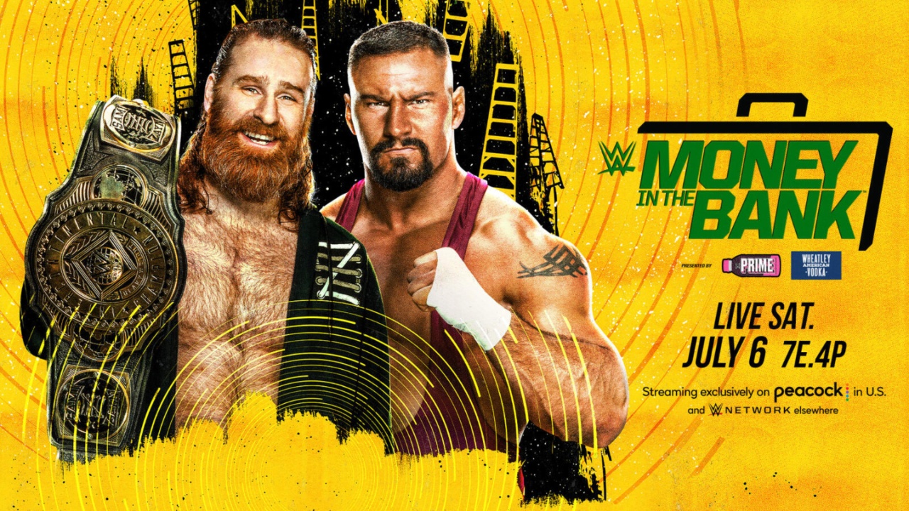 WWE Money In The Bank: Sami Zayn Vs. Bron Breakker Result