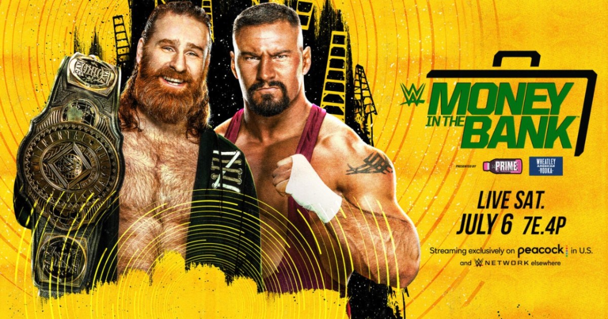 WWE Money In The Bank: Sami Zayn vs. Bron Breakker Result