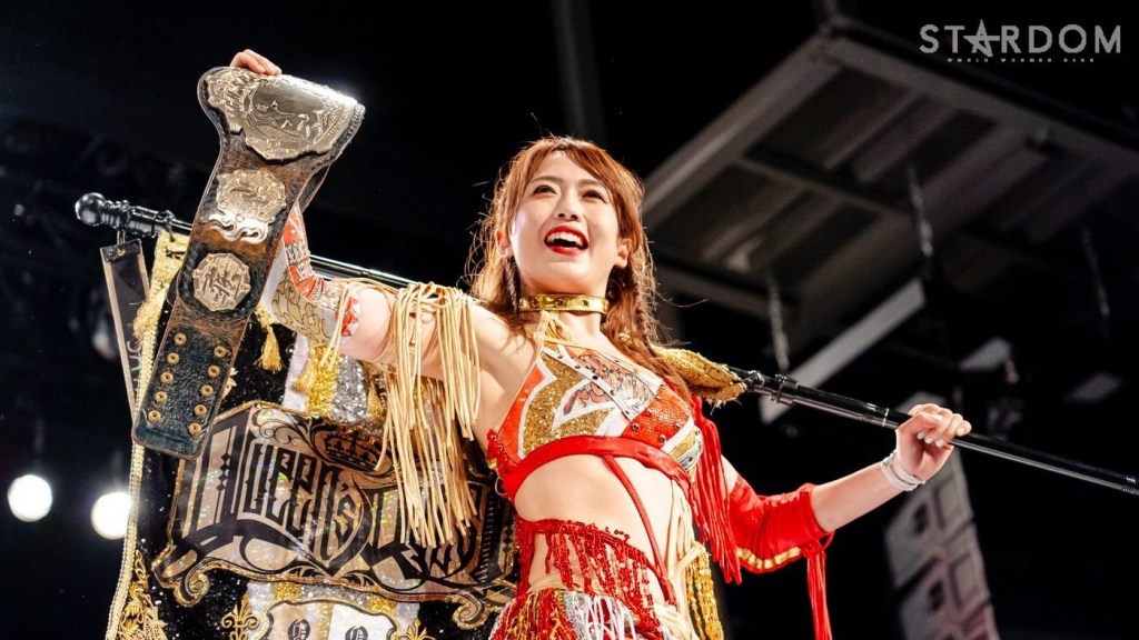 Saya Kamitani STARDOM