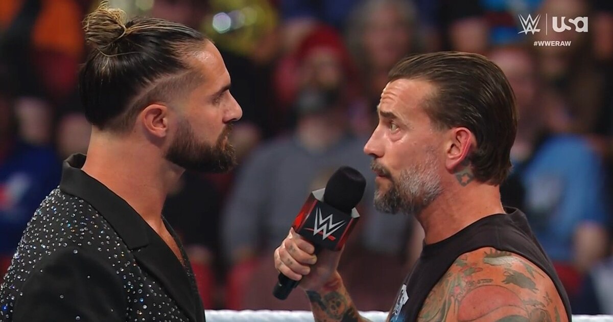 CM Punk Wants To Get His Hands On Drew McIntyre's, Seth Rollins ...