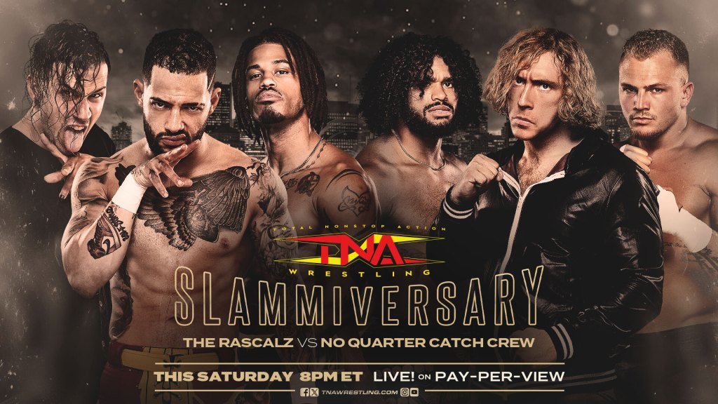 Slammiversary The Rascalz No Quarter Catch Crew