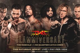 TNA Slammiversary The Rascalz No Quarter Catch Crew