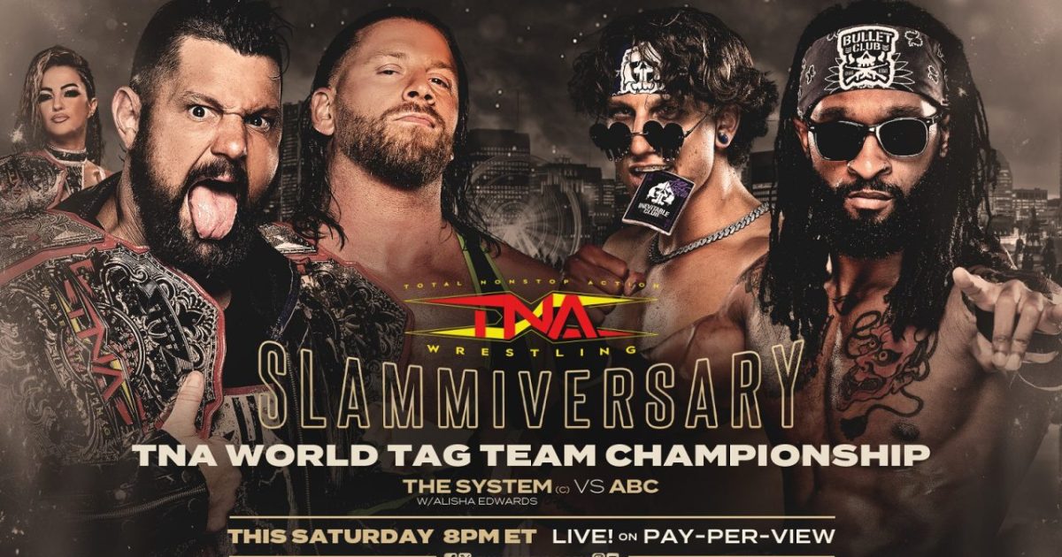 TNA Slammiversary: The System vs. ABC Result