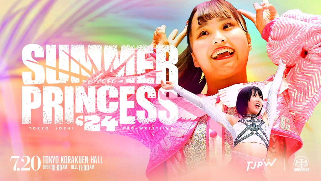 TJPW Summer Sun Princess 2024