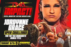 TNA iMPACT Jordynne Grace