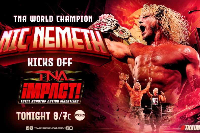 TNA iMPACT Nic Nemeth