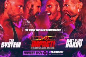 TNA iMPACT The System The Hardys
