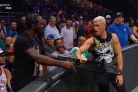 Terrence Crawford Cody Rhodes WWE SmackDown