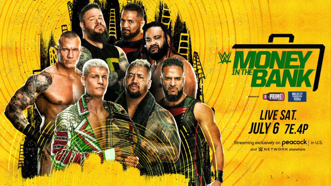 WWE Money In The Bank Cody Rhodes, Randy Orton, & Kevin Owens vs. The