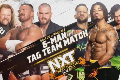 The Rascalz Gallus WWE NXT