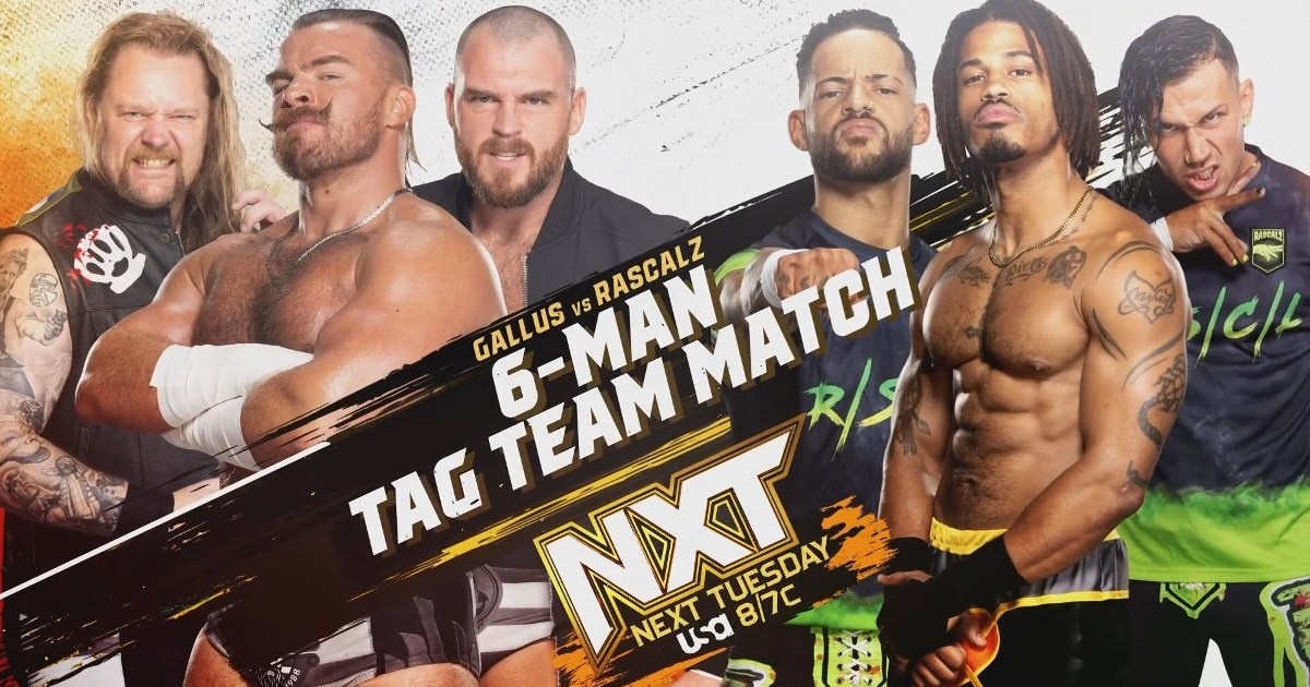 The Rascalz vs. Gallus, NXT North American Title Match, More Set For 7/16 WWE NXT