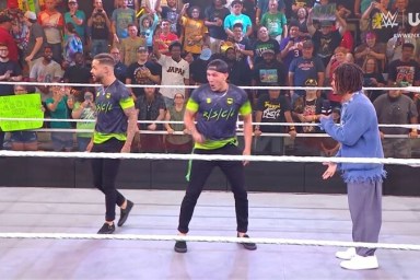 The Rascalz WWE NXT
