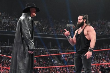 The Undertaker Elias WWE