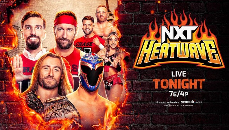 WWE NXT Heatwave Chase U Nathan Frazer Axiom