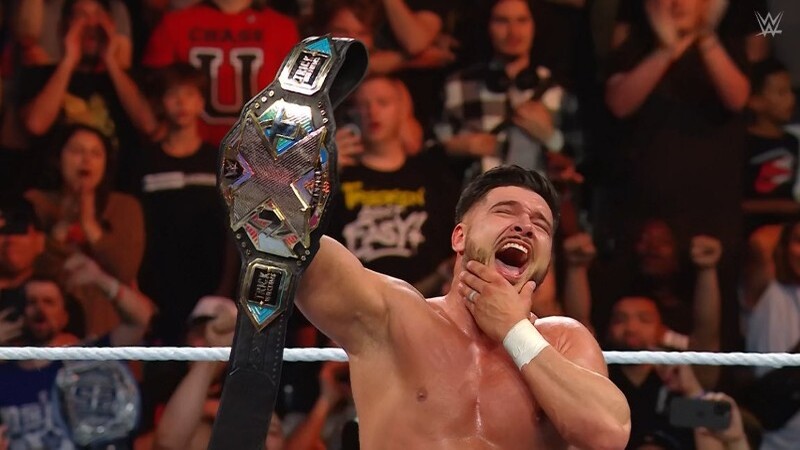 Ethan Page Wins NXT Championship At WWE NXT Heatwave