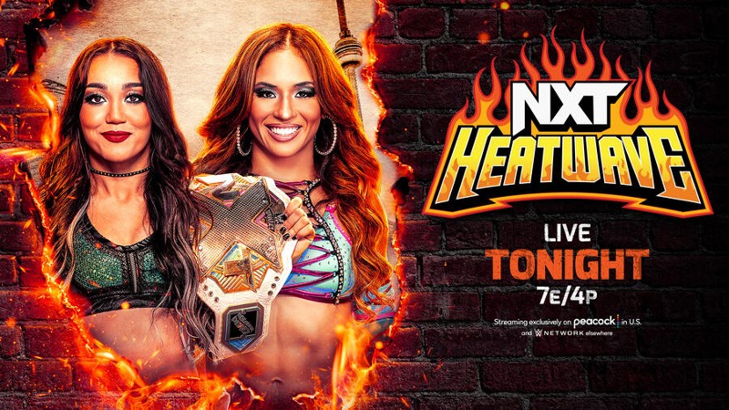 WWE NXT Heatwave: Roxanne Perez vs. Lola Vice Result