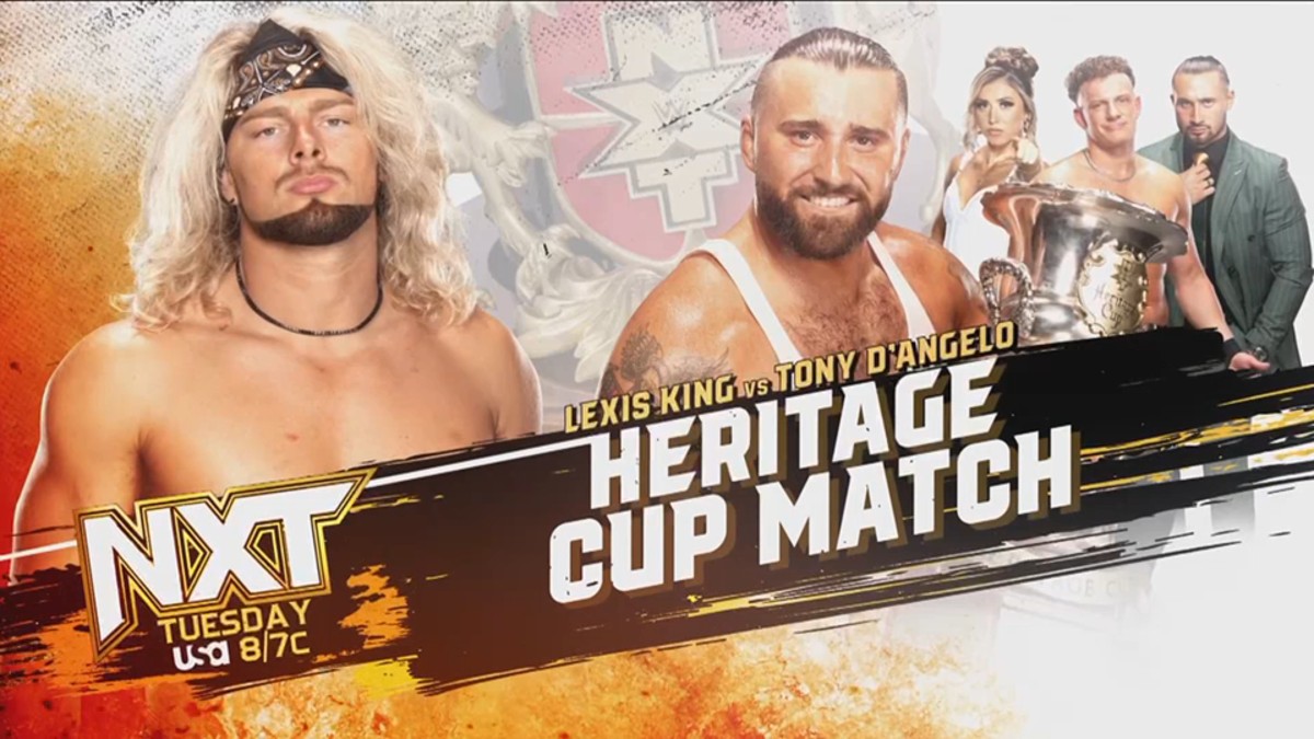 NXT Heritage Cup Match And More Announced For 7/9 WWE NXT