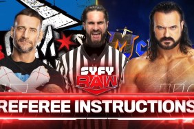 WWE RAW Seth Rollins