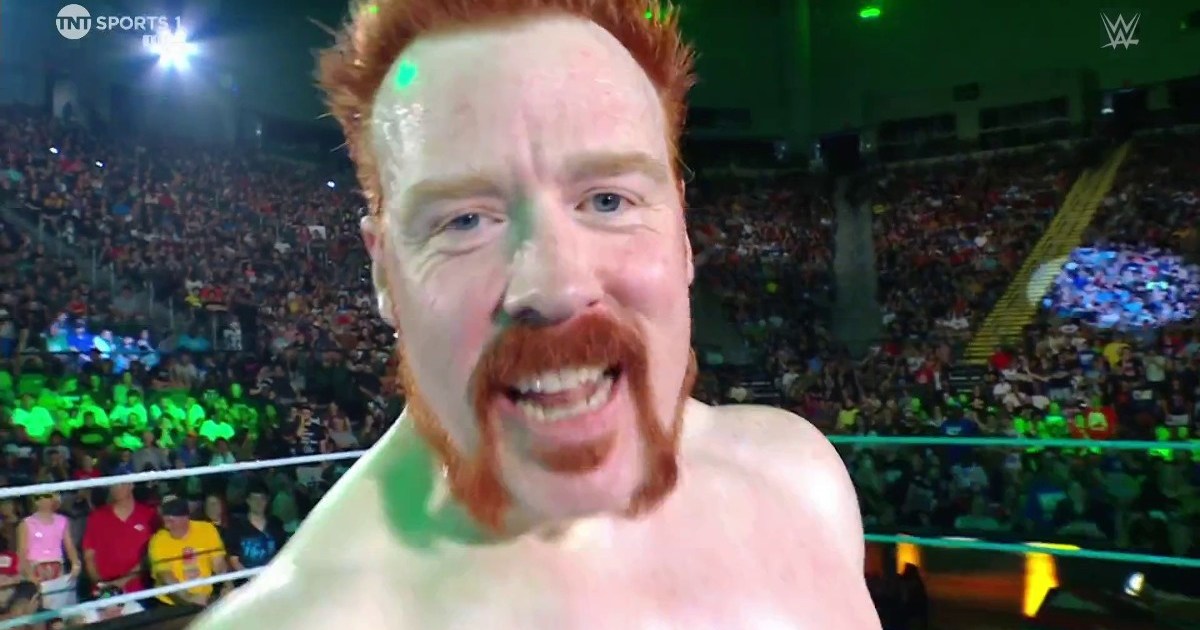 Sheamus Debuts New Theme Song On 7/15 WWE RAW