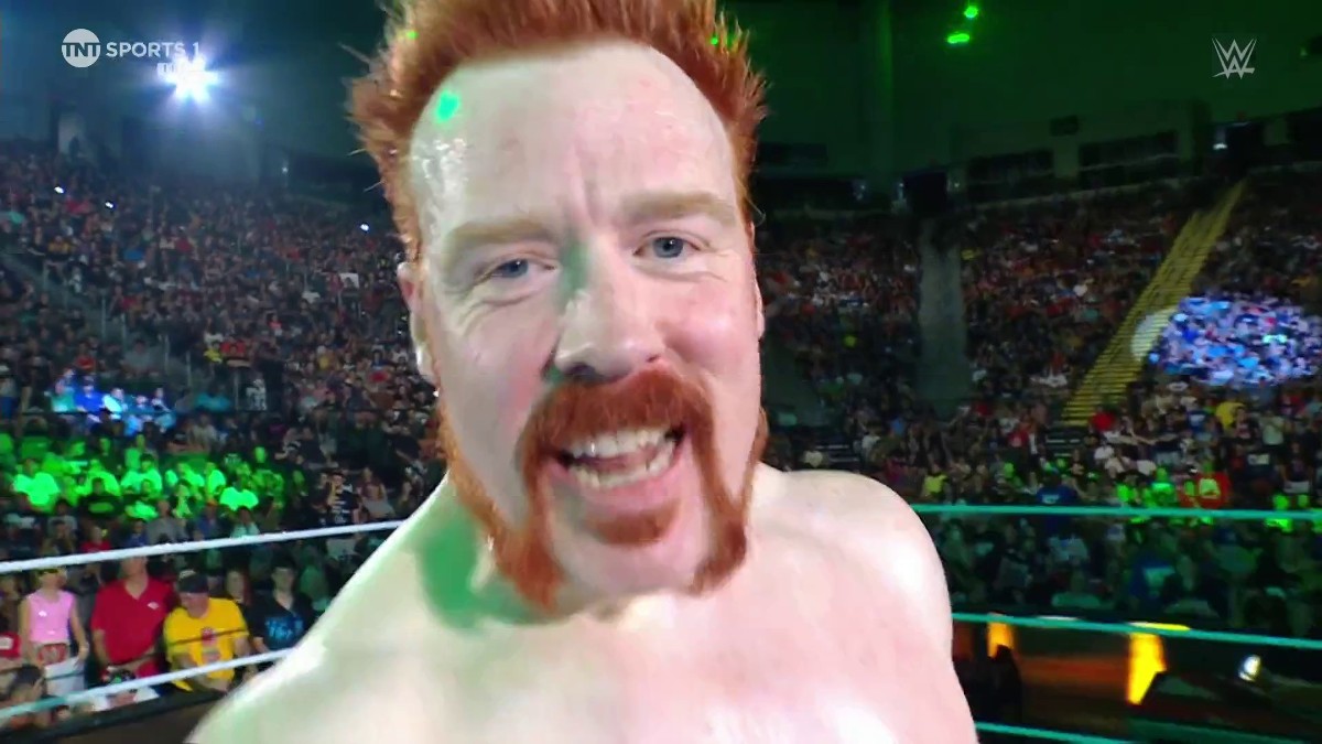 Sheamus Debuts New Theme Song On 7/15 WWE RAW