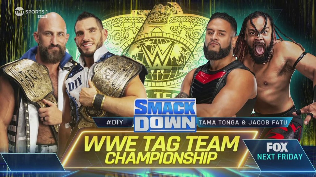 WWE Tag Title Match, Logan Paul, More Set For 8/2 WWE SmackDown