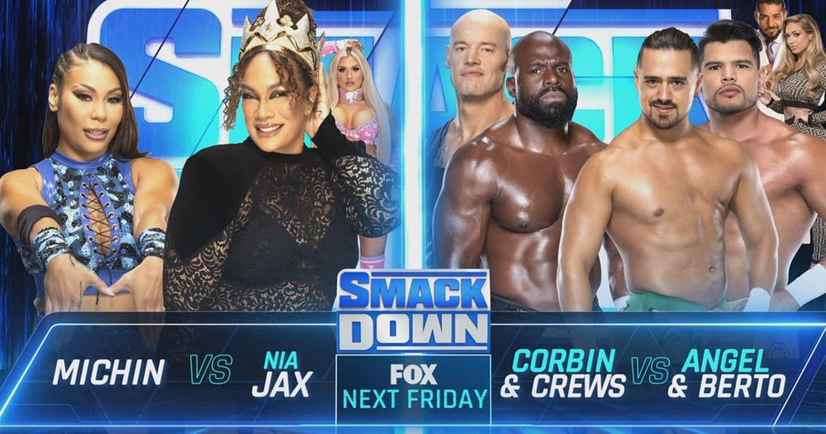 Nia Jax vs. Michin, More Set For 7/12 WWE SmackDown