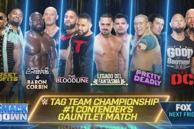 WWE SmackDown The Bloodline The Street Profits Pretty Deadly