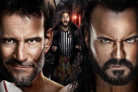WWE SummerSlam Drew McIntyre CM Punk Seth Rollins