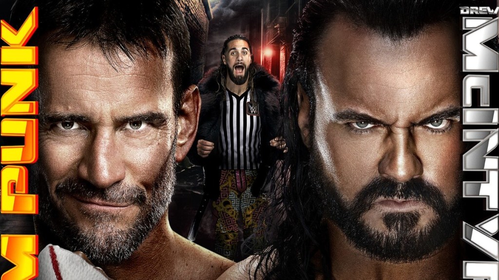 WWE SummerSlam Drew McIntyre CM Punk Seth Rollins