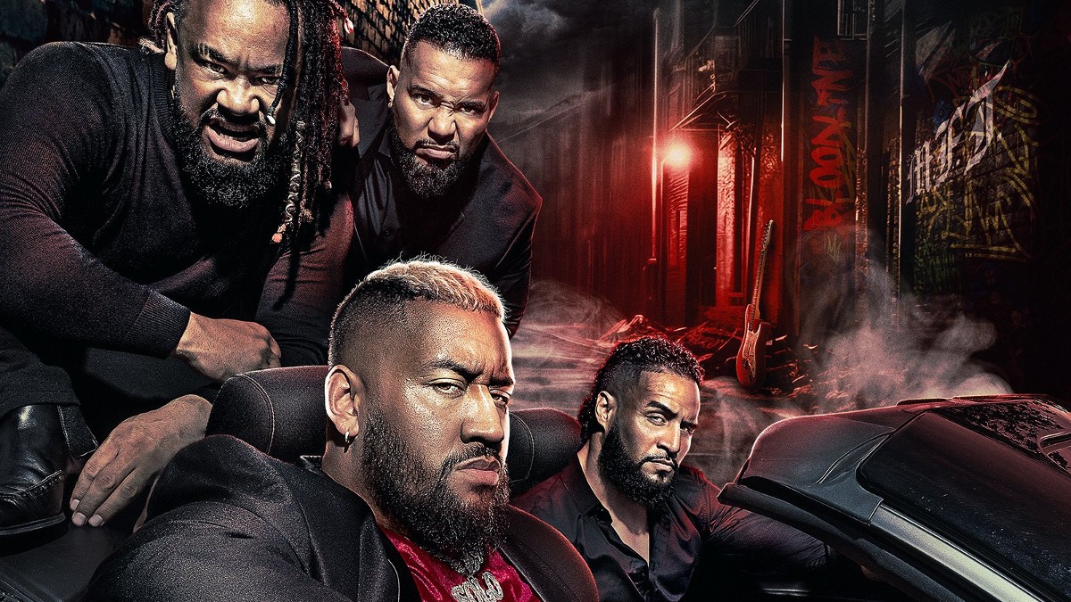 Solo Sikoa And The Bloodline Featured On WWE SummerSlam Poster