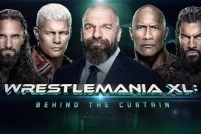 WWE WrestleMania XL Behind The Curtain