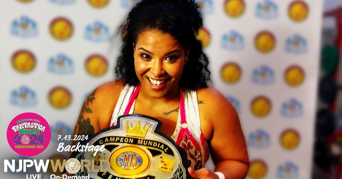 Willow Nightingale Comments On Winning CMLL World Women’s Title