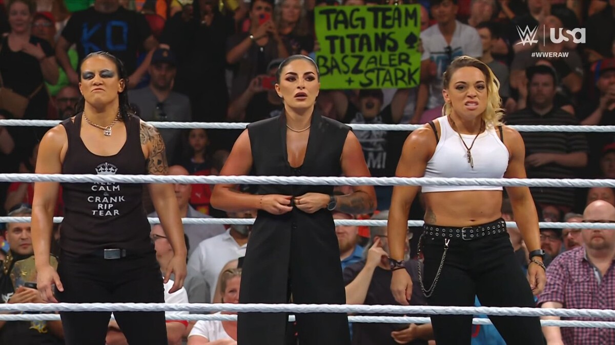 Sonya Deville Aligns With Zoey Stark And Shayna Baszler On 7/8 WWE RAW