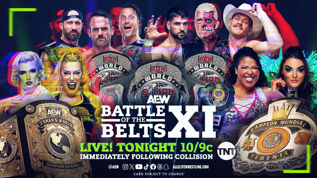 AEW Battle Of The Belts XI Results (7/27/24): Toni Storm, Willow ...