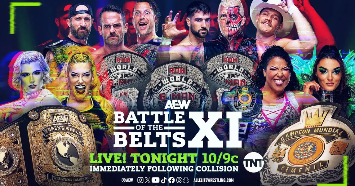 AEW Battle of the Belts XI Results (7/27/24): Toni Storm, Willow Nightingale & More In Action