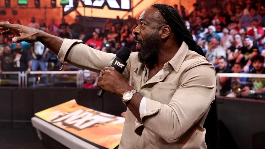 booker t wwe nxt