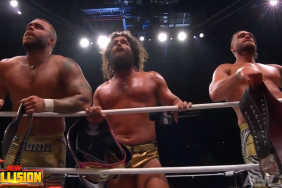 Bullet Club Gold Stripped Of AEW Trios Titles Due To An 'Injury' To Jay White