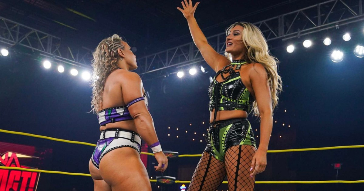 Jordynne Grace’s Open Challenge Answered By WWE NXT’s Izzi Dame