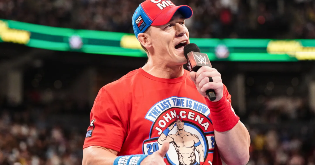 John Cena hopes Hollywood will make more wrestling movies