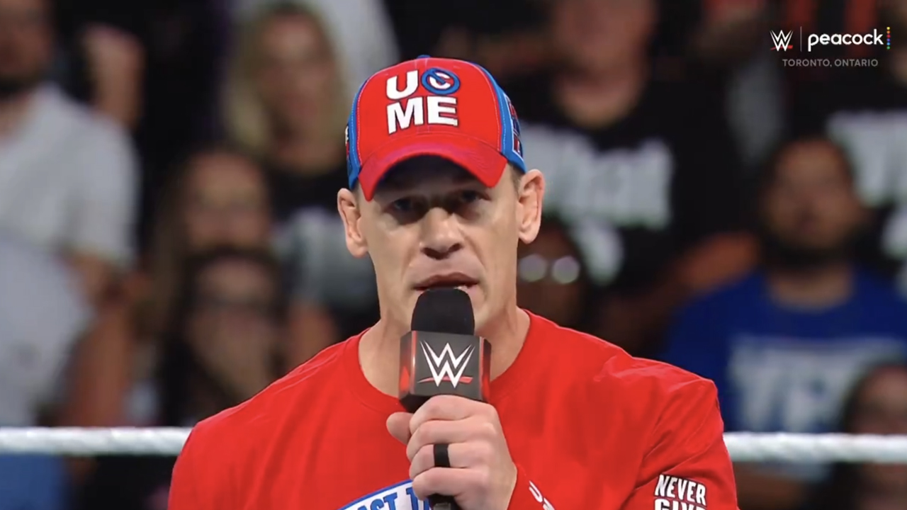 John Cena Announces His Retirement From WWE - Wrestlezone